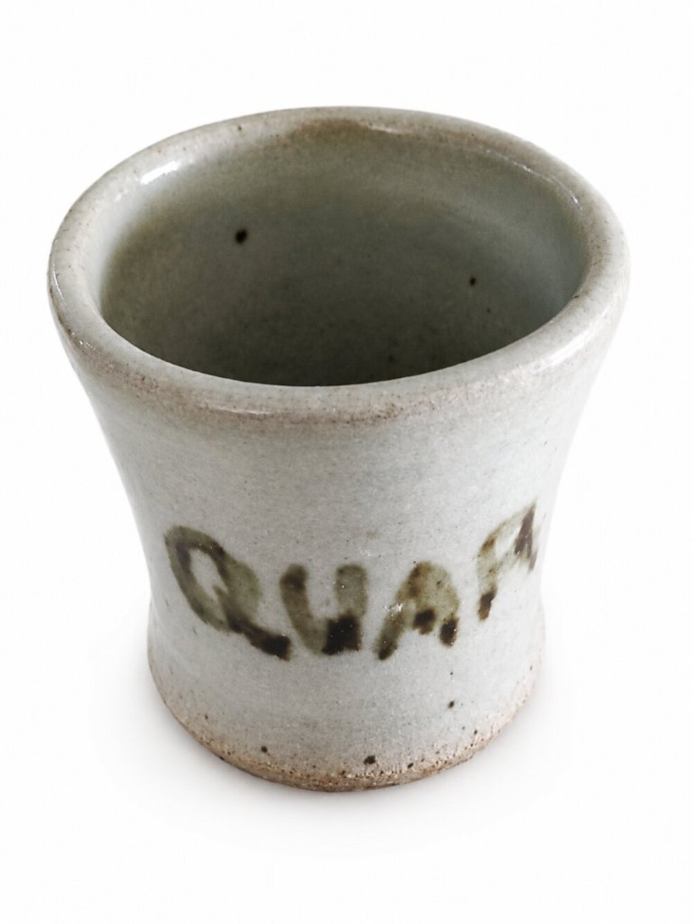 Handmade Ceramic Pot for Quarters